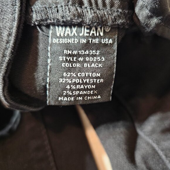 Wax Jean‎ Collection Jeans - Juniors Size 9 - Size 29x28.5 - Picture 4 of 9
